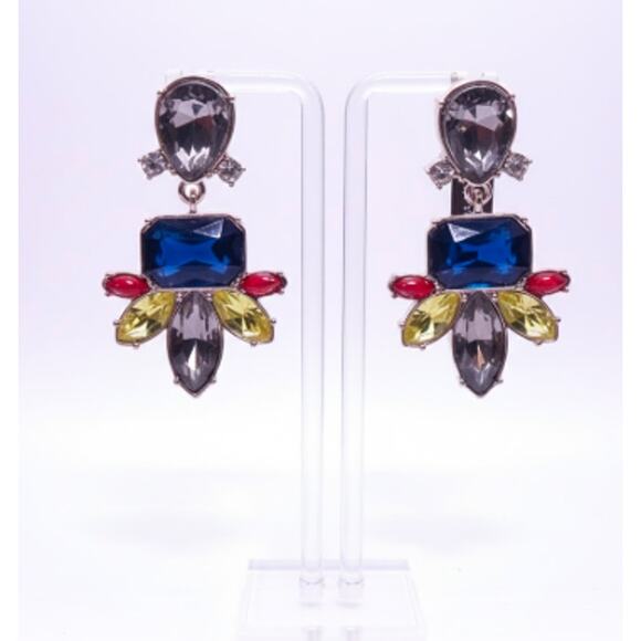 Banana Republic Women's Regalia and Cabochon Earrings set of 2 PCS NWT 98 - Picture 3 of 6